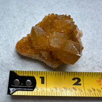 Sunshine Quartz Golden Healer Crystal Cluster #1