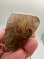 Gold Rutilated Quartz Point #9