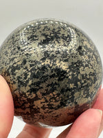 Black Pyrite Sphere 62.08mm #2