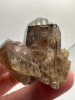 Natural Citrine Cathedral Crystal Kundalini Lightbrary, Congo #8