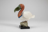 Pelican Crystal Carving