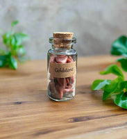 Goldstone Chips In Bottle