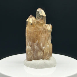 Natural Kundalini Citrine Lightbrary Crystal #14