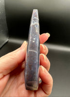 Ocean Jasper Polished Arrow Flame Freeform #1 Multicolor Patterning