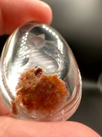 Beautiful Cat Garden Quartz Inner Scene Carving #3