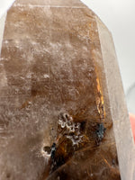 Gold Rutilated Quartz Point #11