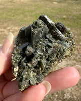 Epidote Specimen, Coayllo, Mala, Lima, Peru