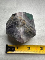 Fluorite Mixed Pyrite Freeform #2
