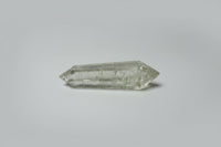 Double Terminated Prasiolite Scepter Wand #1