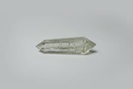 Double Terminated Prasiolite Scepter Wand #1