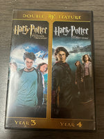 Movie Harry Potter Double Feature Year 3 & 4