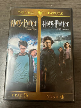 Movie Harry Potter Double Feature Year 3 & 4