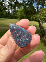 Ruby Kyanite Cabochon #1