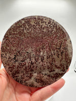 Natural Picture Jasper Slab with Stand #9
