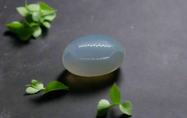 Blue Chalcedony 15x11mm Oval 7.60ct