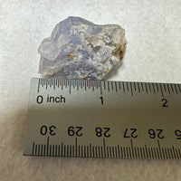 Blue Lace Agate Raw Specimen #20