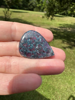 Ruby Kyanite Cabochon #13