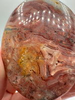 Money Agate Palm Stone #2