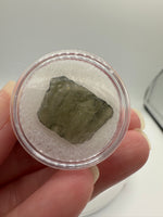 Moldavite Specimen, Tektite, Bohemia, Czech Republic