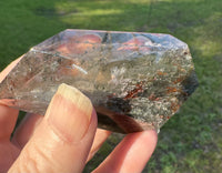 Garden Quartz Free Form with Rainbow #6