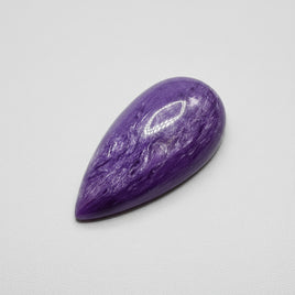 Charoite Pear Shape Cabochon Good Quality #2