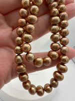 Bronze Freshwater Pearl Strand #6
