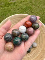 Assorted Gemstone Spheres