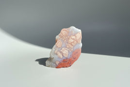 Pink Agate Freeform #11