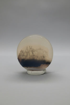 Designer Dendritic Agate Cabochon #12