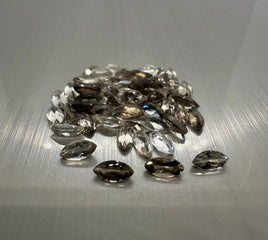 Marquise Pastel 6x3mm Quartz