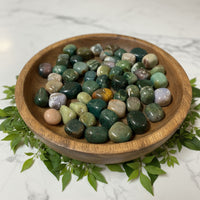 Ocean Jasper Tumbles