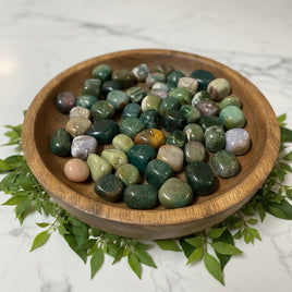 Ocean Jasper Tumbles