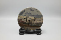 Natural Picture Jasper Slab with Stand #1