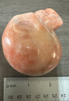 Orange Jade Skull #5