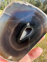 Polished Front Agate Geode #8