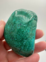 Polished Malachite,Chrysocolla Freeform Zaire, Africa #10