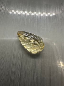 Citrine Carving 16x9mm 5.3ct