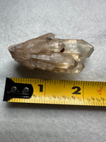 Natural Citrine Cathedral Crystal (Congo) – Kundalini Lightbrary Specimen #1