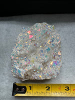 Angel Aura Crystal Quartz Raw Cluster #2