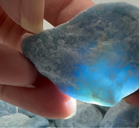 Raw Blue Dumortierite Bin#4