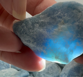 Raw Blue Dumortierite Bin#4