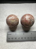 Multi-color Marble Spheres