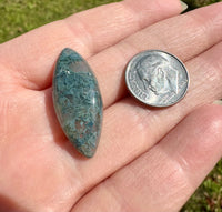 Moss Agate Cabochon #11