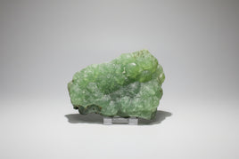 Prehnite mixed with Green Tourmaline Raw Specimen #2