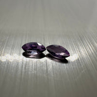 Lab Created Alexandrite 7x4mm Marquise Pair
