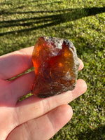 Raw Amber Specimen #9