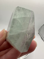 Feather Fluorite Free Form with Rainbow #4