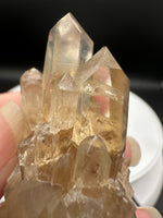 Natural Kundalini Citrine Lightbrary Crystal #11 – DR Congo