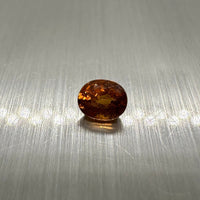 Spessartite Garnet 4×3.5mm Oval 0.35ct