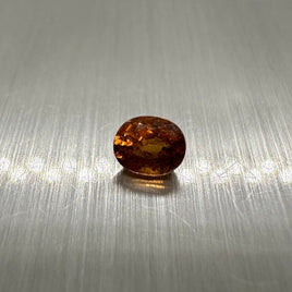 Spessartite Garnet 4×3.5mm Oval 0.35ct